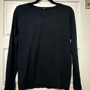 lululemon athletica Black Long Sleeve Top